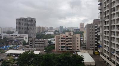 Balcony Image of 500 Sq.ft 1 BHK Apartment / Flat for sale in Mantra Essence, Undri Pune for Rs. 2800000