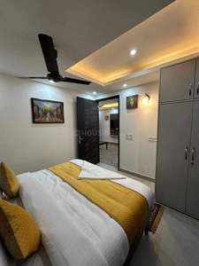 Bedroom Image of 550 Sq.ft 1 BHK Apartment / Flat for rent in Lodha Fiorenza, Goregaon East Mumbai for Rs. 21000