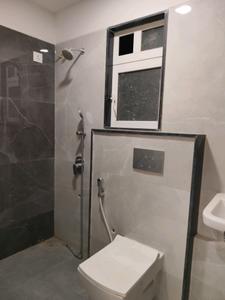Common Bathroom Image of 997 Sq.ft 2 BHK Apartment / Flat for rent in Dynamix Divum, Malad East Mumbai for Rs. 73000