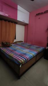 Bedroom Image of 580 Sq.ft 1 BHK Apartment / Flat for rent in Pimple Gurav Pune for Rs. 21000