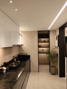 Kitchen Image of 3170 Sq.ft 4 BHK Apartment / Flat for sale in Indraprasth Shivanta by Deep Group Of Companies, Ambli Ahmedabad for Rs. 23775000