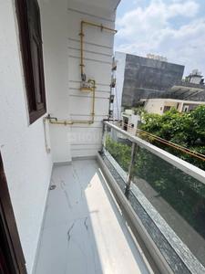 Balcony Image of 821 Sq.ft 2 BHK Builder Floor for rent in Saket New Delhi for Rs. 16500