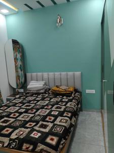 Bedroom Image of 1800 Sq.ft 4 BHK Duplex for sale in The Willows Bungalows, Hathijan Ahmedabad for Rs. 18000000