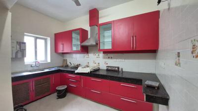 Kitchen Image of 1550 Sq.ft 2 BHK Apartment / Flat for rent in Vasant Kunj New Delhi for Rs. 67000