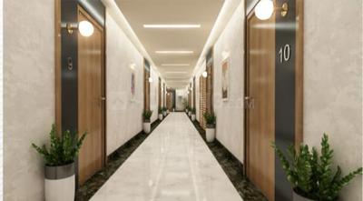 Image of 735 Sq.ft 1 RK Apartment / Flat for sale in Infinity Heights, Lalbagh, Lucknow for Rs. 7742416