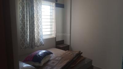 Bedroom Image of 1200 Sq.ft 2 BHK Builder Floor for rent in HSR Layout Bengaluru for Rs. 54000