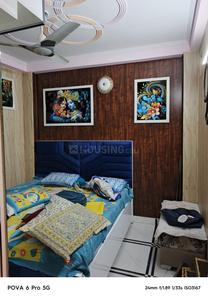 Bedroom Image of 450 Sq.ft 2 BHK Builder Floor for sale in New Ashok Nagar New Delhi for Rs. 4200000