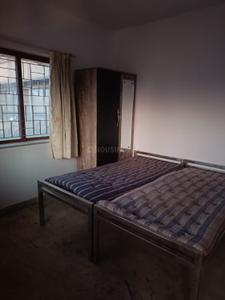 Bedroom Image of 1100 Sq.ft 3 BHK Apartment / Flat for rent in Race Course Vadodara for Rs. 20000