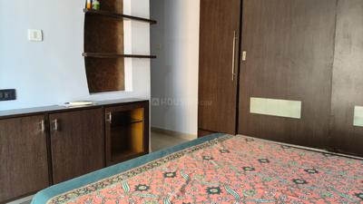 Bedroom Image of 985 Sq.ft 2 BHK Apartment / Flat for rent in Supreme Lake Florence, Powai Mumbai for Rs. 80000