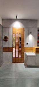 Bedroom Image of 1206 Sq.ft 2 BHK Apartment / Flat for sale in Sarjan Setu Altezza, Tragad Ahmedabad for Rs. 7200000