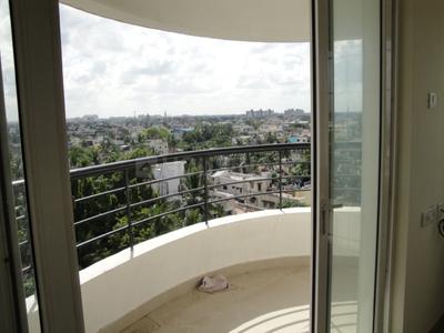 Balcony Image of 2179 Sq.ft 3 BHK Apartment / Flat for sale in Navins Dayton Heights, Aminjikarai Chennai for Rs. 32500000