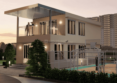 Image of 1377 Sq.ft 3 BHK Apartment / Flat for sale in Vellkin Basil Flora, Kiwale, Pune for Rs. 7950000