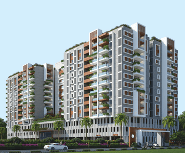 Image of 3927 Sq.ft 4 BHK Apartment / Flat for sale in Vamsiram The Niche, Jubilee Hills, Hyderabad for Rs. 45000000