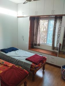 Bedroom Image of 663 Sq.ft 1 BHK Apartment / Flat for rent in Jakkur Bangalore for Rs. 32000