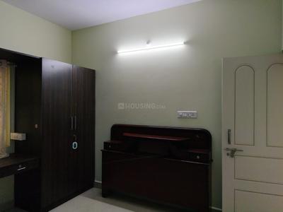 Bedroom Image of 1000 Sq.ft 2 BHK Independent House for rent in Kasturi Nagar Bengaluru for Rs. 27000