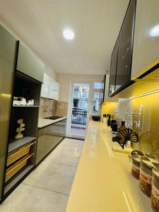 Kitchen Image of 2400 Sq.ft 4 BHK Apartment / Flat for sale in Singhpura Zirakpur for Rs. 12500000
