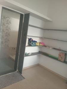 Kitchen Image of 700 Sq.ft 1 BHK Duplex for rent in Sarnobatwadi Kolhapur for Rs. 7300