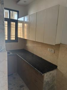 Kitchen Image of 495 Sq.ft 2 BHK Builder Floor for rent in Sector 24 Rohini New Delhi for Rs. 12000