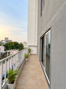 Balcony Image of 2080 Sq.ft 3 BHK Builder Floor for sale in Somalwada Nagpur for Rs. 8951000