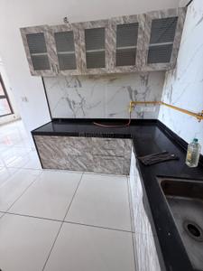 Kitchen Image of 1800 Sq.ft 3 BHK Apartment / Flat for sale in Shiv Sharnam Antlia, Janta Nagar Ahmedabad for Rs. 7500000