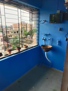 Balcony Image of 1253 Sq.ft 3 BHK Apartment / Flat for sale in Ghoramara Guwahati for Rs. 6300000