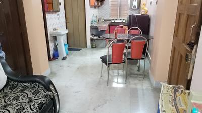 Living Room Image of 900 Sq.ft 2 BHK Apartment / Flat for sale in Airport Gate No 2 Kolkata for Rs. 3600000
