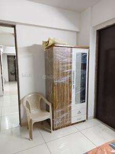 Bedroom Image of 749 Sq.ft 2 BHK Apartment / Flat for rent in Shrikunj Sky, Sola Ahmedabad for Rs. 35000