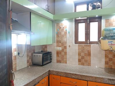 Kitchen Image of 1128 Sq.ft 2.5 BHK Builder Floor for rent in Ashok Vihar Phase 2 Gurgaon for Rs. 35000