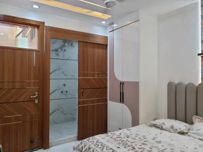 Bedroom Image of 900 Sq.ft 3 BHK Apartment / Flat for sale in G3 Builders Floor by G3 Buildtech, Uttam Nagar New Delhi for Rs. 6400000