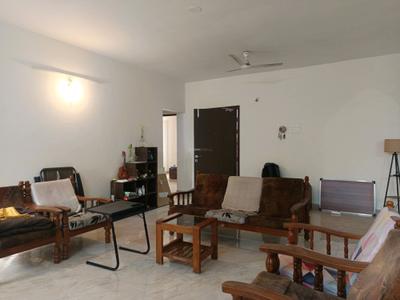 Living Room Image of 1850 Sq.ft 3 BHK Apartment / Flat for rent in Wanowrie Pune for Rs. 42000