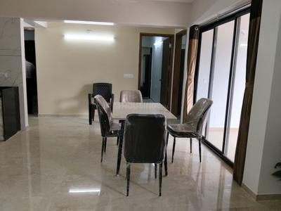 Hall Image of 1550 Sq.ft 3 BHK Apartment / Flat for rent in The Venetia, Vaishno Devi Circle Ahmedabad for Rs. 33000