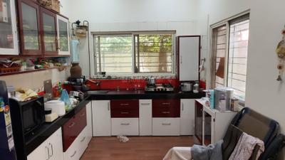 Kitchen Image of 1150 Sq.ft 2 BHK Duplex for rent in Kothrud Pune for Rs. 35500