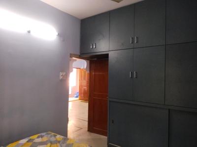 Bedroom Image of 800 Sq.ft 2 BHK Builder Floor for rent in Himayath Nagar Hyderabad for Rs. 17000