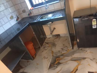 Kitchen Image of 323 Sq.ft 1 RK Studio for rent in Vagator Goa for Rs. 25000