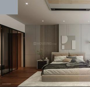 Bedroom Image of 3074 Sq.ft 4 BHK Apartment / Flat for sale in Kasturi The Balmoral Hillside, Baner Pune for Rs. 44700000