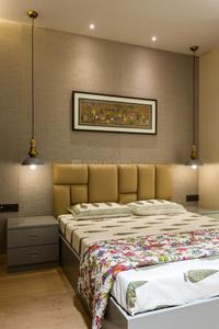 Bedroom Image of 4800 Sq.ft 8 BHK Apartment / Flat for sale in S Raheja Aramia, Santacruz West Mumbai for Rs. 290000000