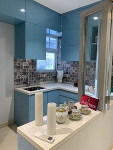 Kitchen Image of 1400 Sq.ft 3 BHK Apartment / Flat for sale in Raymond The Address By GS Tower 4, Sion Mumbai for Rs. 49000000