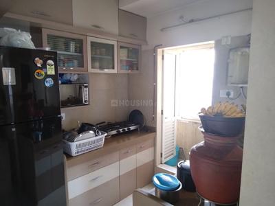Kitchen Image of 850 Sq.ft 2 BHK Apartment / Flat for sale in Dosti West County, Thane West Thane for Rs. 11000000