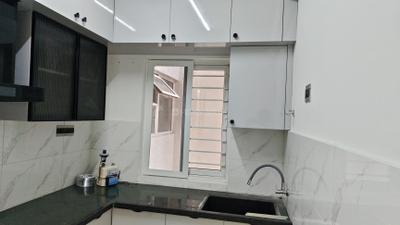 Kitchen Image of 1353 Sq.ft 3 BHK Apartment / Flat for rent in Urbanrise On Cloud 33, Bachupally Hyderabad for Rs. 40000