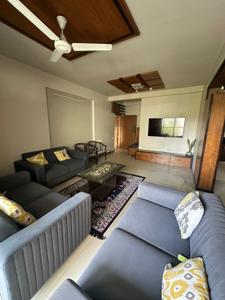Hall Image of 1845 Sq.ft 3 BHK Apartment / Flat for sale in Prahlad Nagar Ahmedabad for Rs. 18500000