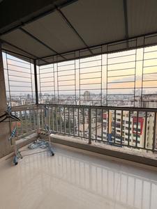 Balcony Image of 750 Sq.ft 2 BHK Apartment / Flat for rent in Amar Raj Vaibhav NX, Dombivli West Thane for Rs. 20000