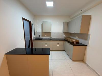 Kitchen Image of 1400 Sq.ft 3 BHK Apartment / Flat for rent in Sumadhura Folium, K R Puram Bengaluru for Rs. 70000