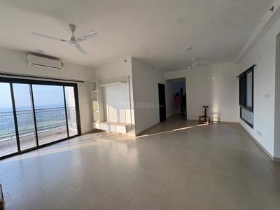Living Room Image of 2002 Sq.ft 3 BHK Apartment / Flat for rent in Sobha City, Sector 108 Gurgaon for Rs. 70000