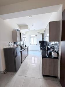 Kitchen Image of 1890 Sq.ft 3 BHK Apartment / Flat for rent in Jubilee Golfvista, Sector 91 Mohali for Rs. 63000