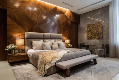 Bedroom Image of 9900 Sq.ft 5 BHK Apartment / Flat for sale in Swati Senor, Ambli Ahmedabad for Rs. 160000000