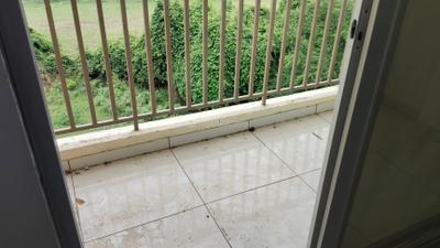 Balcony Image of 738 Sq.ft 2 BHK Apartment / Flat for sale in Akshar Sky View, Kalali Vadodara for Rs. 3300000