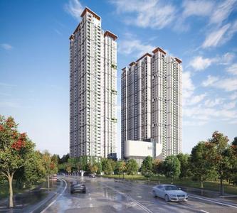 Image of 1670 Sq.ft 3 BHK Apartment / Flat for sale in Sumadhura The Olympus, Financial District, Hyderabad for Rs. 21710000