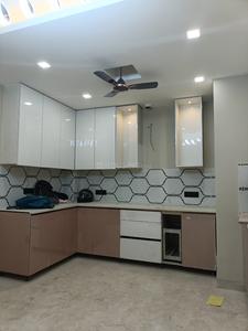 Kitchen Image of 1220 Sq.ft 3 BHK Apartment / Flat for sale in Mandi New Delhi for Rs. 8000000