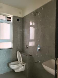 Common Bathroom Image of 750 Sq.ft 2 BHK Apartment / Flat for rent in Pharande Puneville, Punawale Pune for Rs. 26000