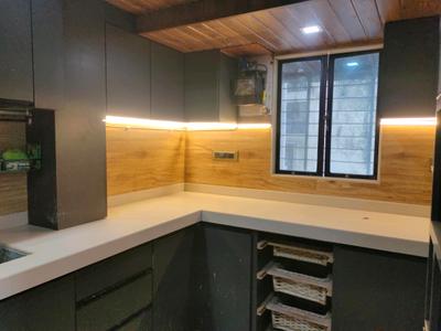 Kitchen Image of 1200 Sq.ft 2 BHK Apartment / Flat for sale in Kasturi Heritage, Ulwe Navi Mumbai for Rs. 16500000